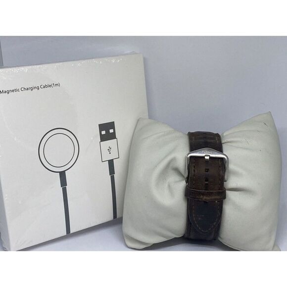 Fossil Gen 3 Authentic Genuine Smart Watch fully working FTW4003 DC573 - Picture 6 of 12